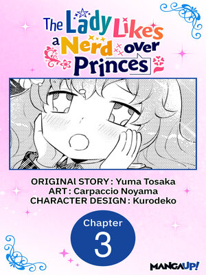 cover image of The Lady Likes a Nerd over Princes, Chapter 3